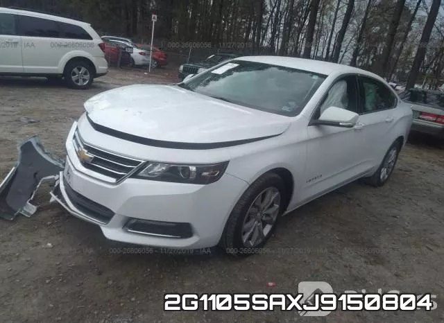 2G1105SAXJ9150804 фото 3