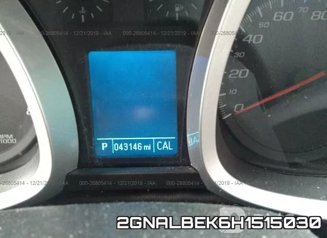 2GNALBEK6H1515030 фото 7