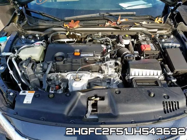 2HGFC2F51JH543632 фото 7