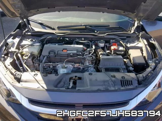 2HGFC2F57JH583794 фото 5