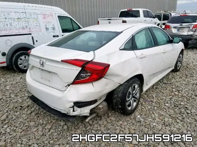 2HGFC2F57JH591216 фото 4