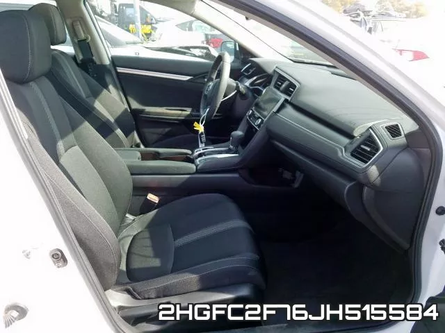 2HGFC2F76JH515584 фото 6