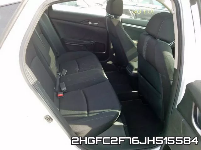 2HGFC2F76JH515584 фото 7
