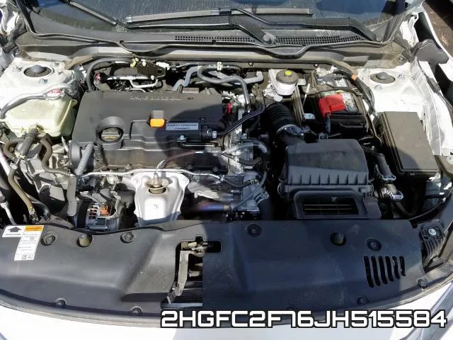 2HGFC2F76JH515584 фото 8