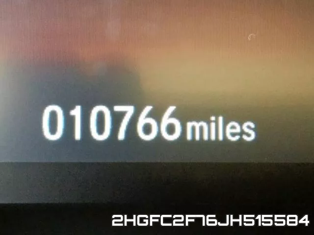 2HGFC2F76JH515584 фото 9