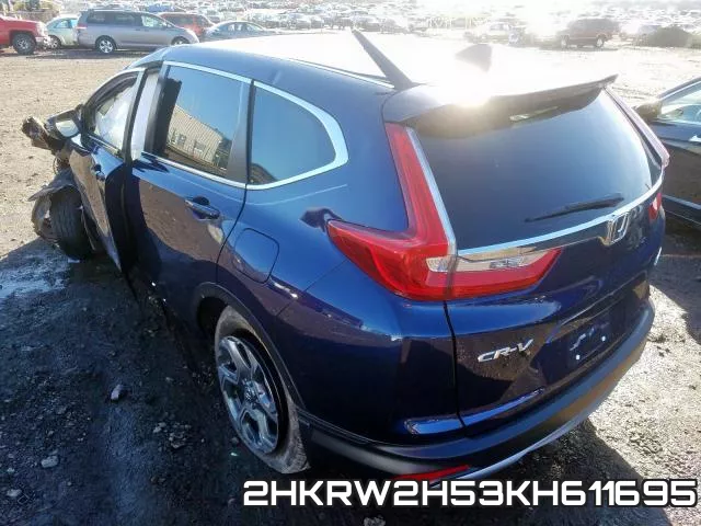 2HKRW2H53KH611695 фото 4