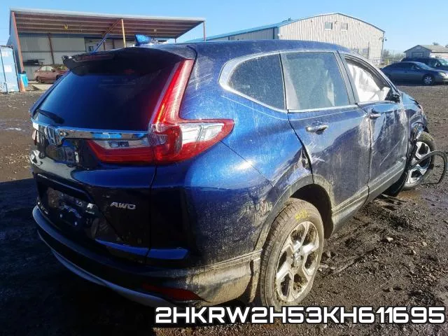 2HKRW2H53KH611695 фото 5