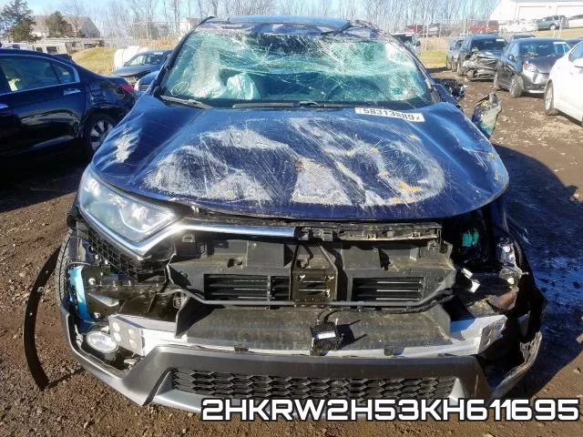2HKRW2H53KH611695 фото 9