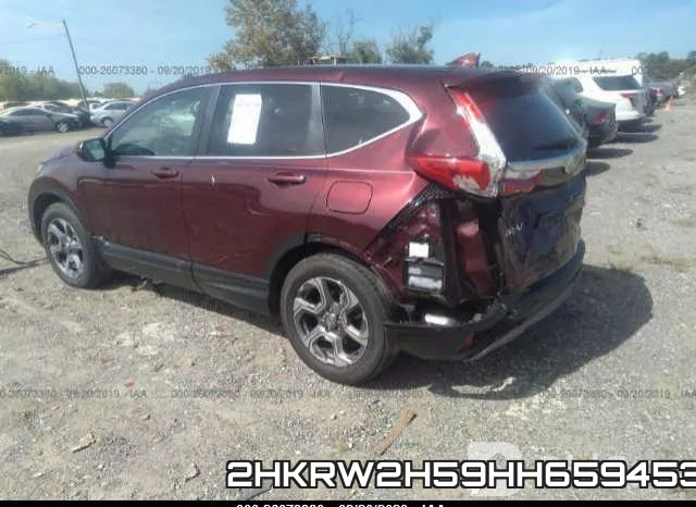 2HKRW2H59HH659453 фото 2