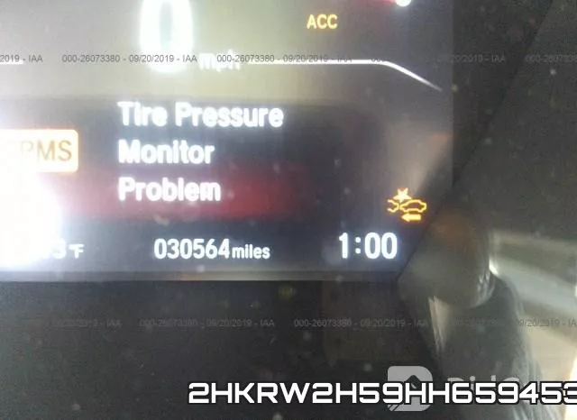 2HKRW2H59HH659453 фото 6