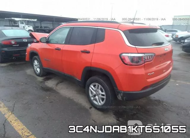 3C4NJDAB1KT651055 фото 3
