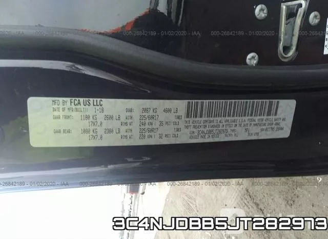 3C4NJDBB5JT282973 фото 9
