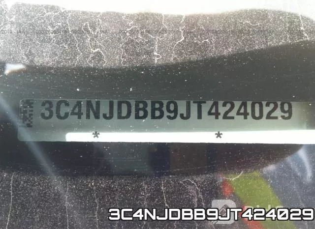 3C4NJDBB9JT424029 фото 9