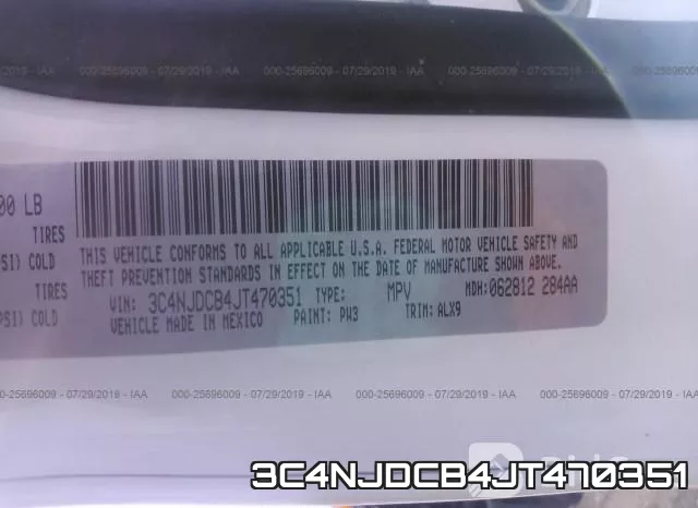 3C4NJDCB4JT470351 фото 10