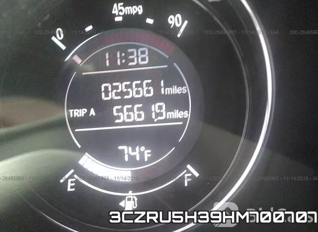 3CZRU5H39HM700707 фото 6