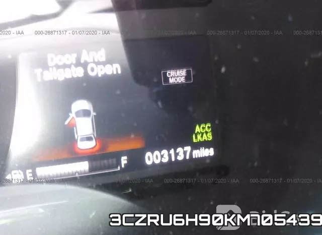 3CZRU6H90KM705439 фото 7
