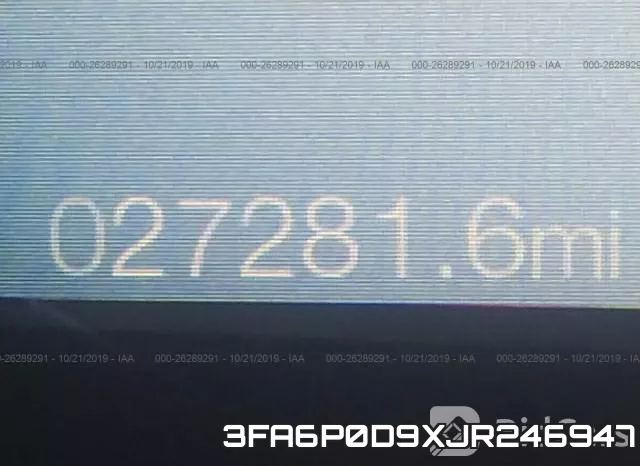 3FA6P0D9XJR246947 фото 8