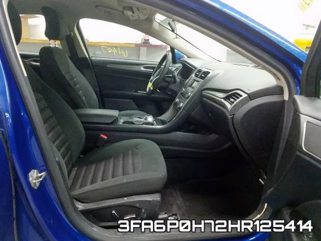 3FA6P0H72HR125414 фото 5