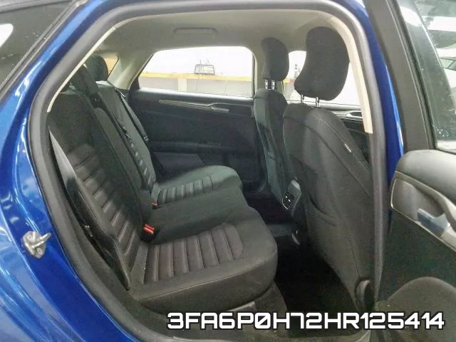3FA6P0H72HR125414 фото 6
