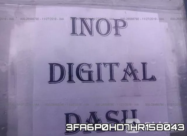 3FA6P0HD7HR158043 фото 6