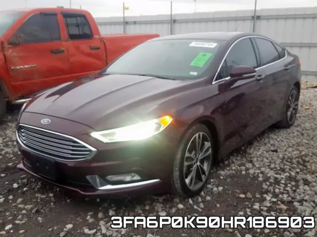 3FA6P0K90HR186903 фото 2