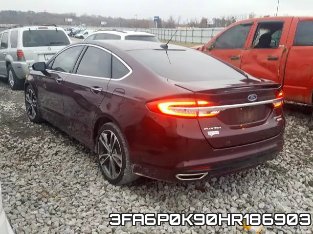 3FA6P0K90HR186903 фото 3