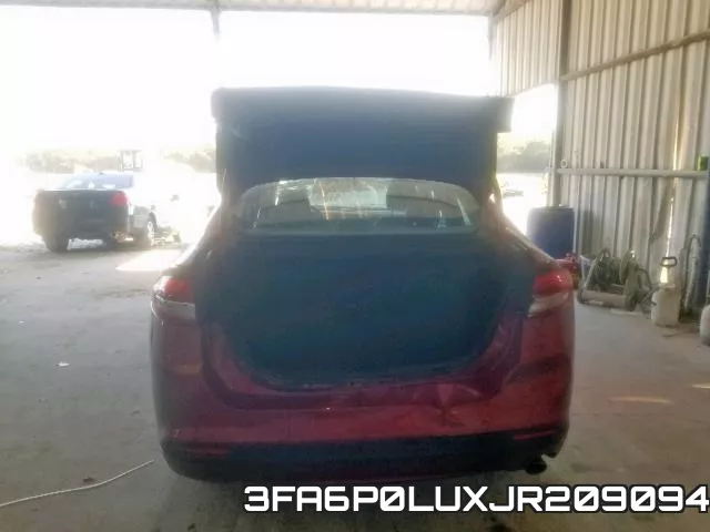 3FA6P0LUXJR209094 фото 8