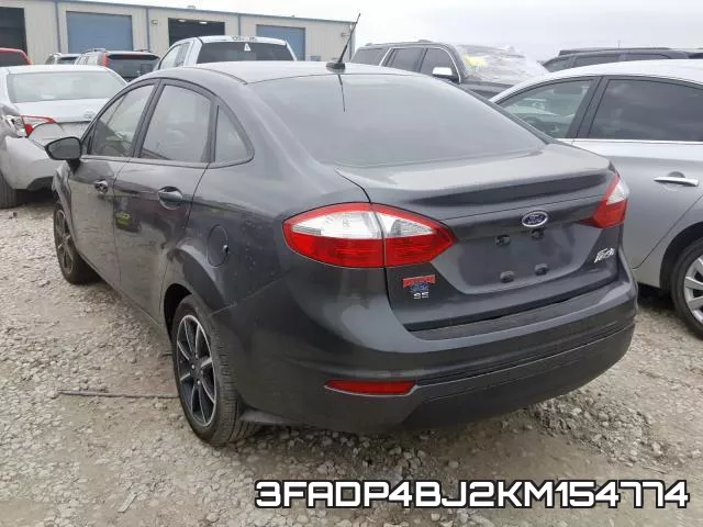 3FADP4BJ2KM154774 фото 3