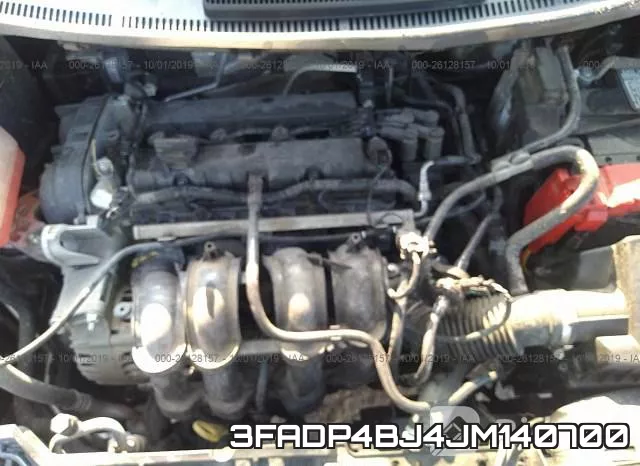 3FADP4BJ4JM140700 фото 2