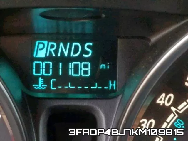 3FADP4BJ7KM109815 фото 9
