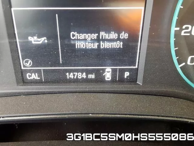 3G1BC5SM0HS555086 фото 8