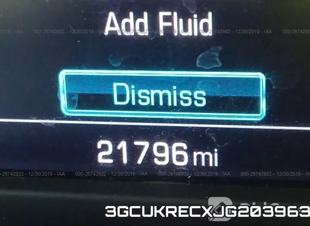 3GCUKRECXJG203963 фото 6