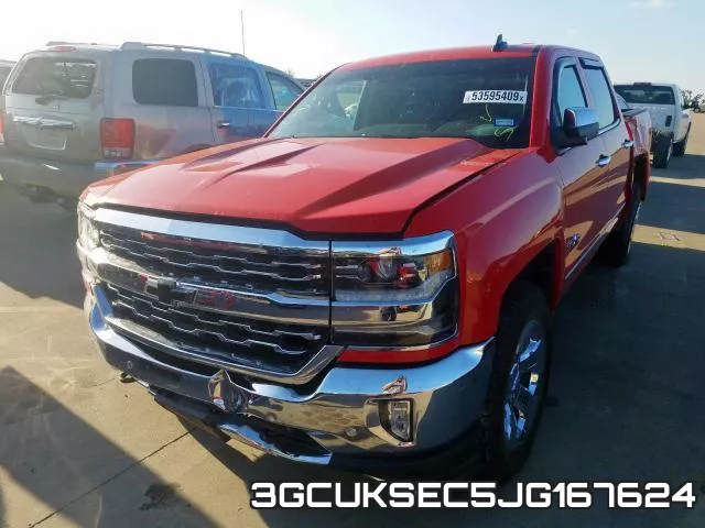 3GCUKSEC5JG167624 фото 3