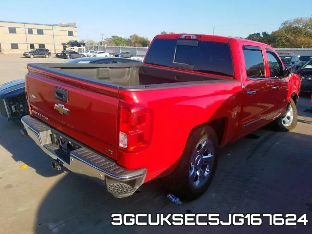 3GCUKSEC5JG167624 фото 5