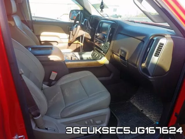 3GCUKSEC5JG167624 фото 6