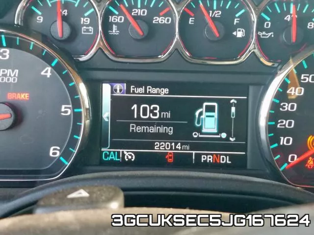 3GCUKSEC5JG167624 фото 9
