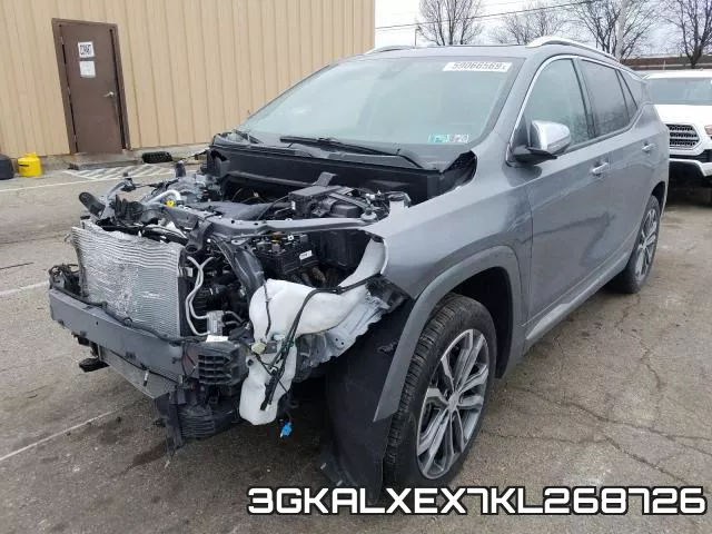 3GKALXEX7KL268726 фото 2