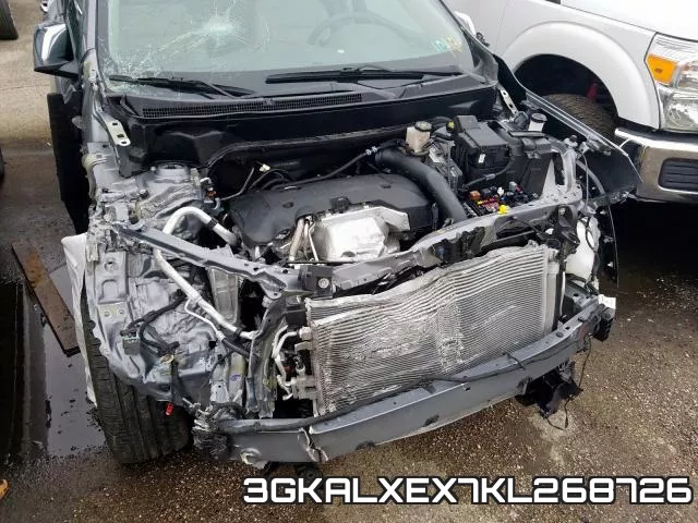 3GKALXEX7KL268726 фото 8