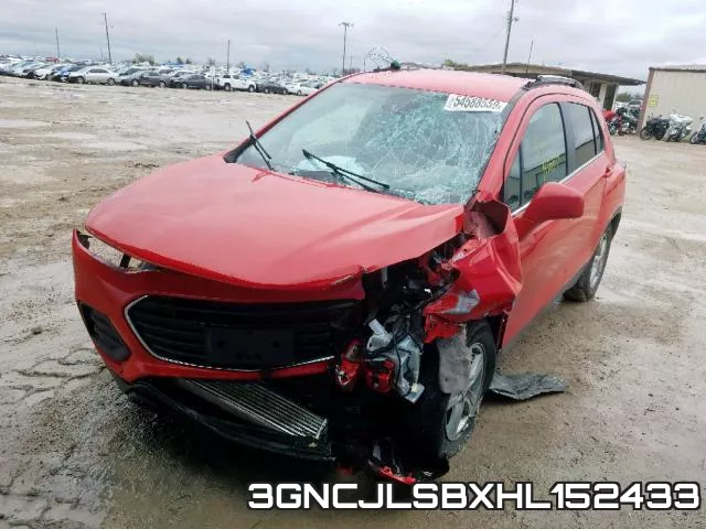 3GNCJLSBXHL152433 фото 3