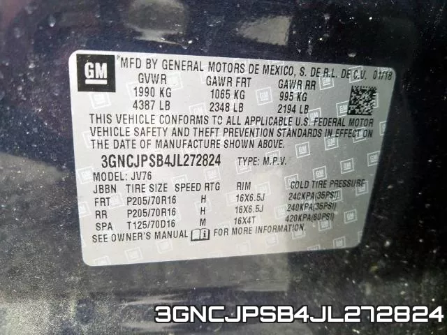 3GNCJPSB4JL272824 фото 2