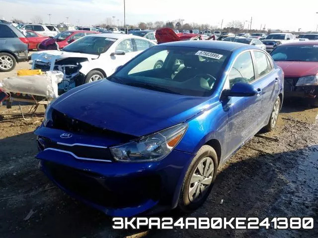 3KPA24AB0KE241380 фото 2