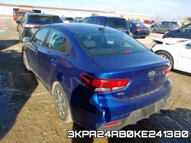 3KPA24AB0KE241380 фото 3