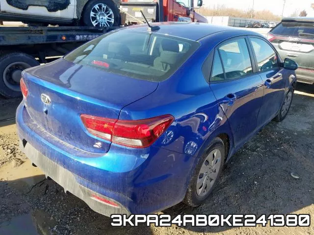 3KPA24AB0KE241380 фото 4
