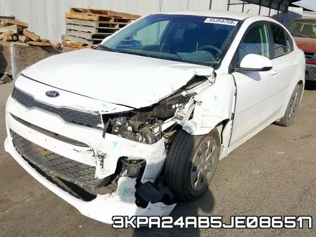 3KPA24AB5JE086517 фото 3