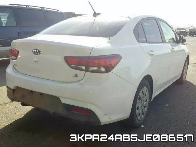 3KPA24AB5JE086517 фото 4