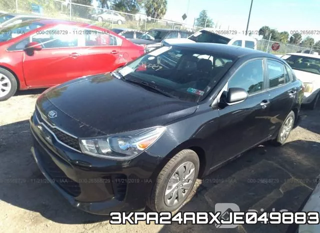 3KPA24ABXJE049883 фото 3