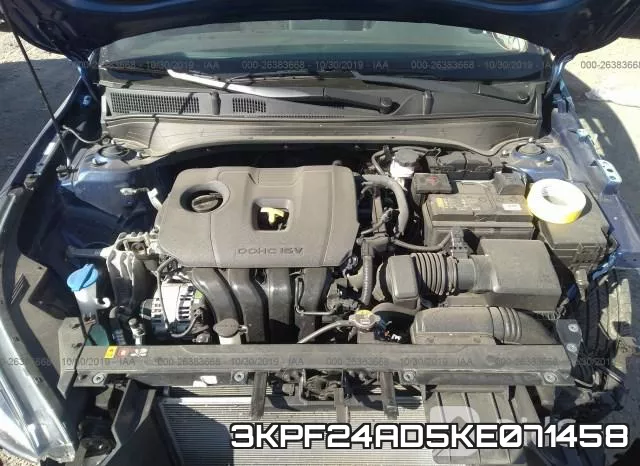 3KPF24AD5KE071458 фото 2