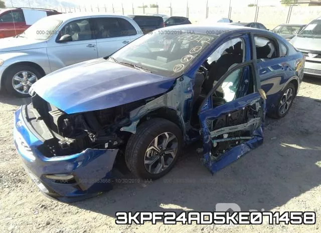 3KPF24AD5KE071458 фото 3
