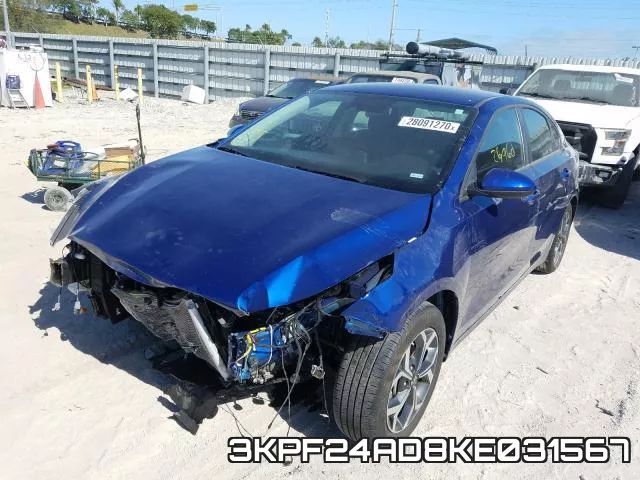 3KPF24AD8KE031567 фото 3