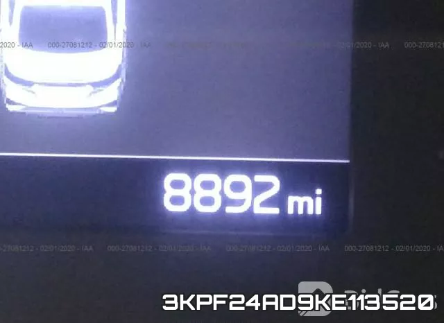 3KPF24AD9KE113520 фото 8